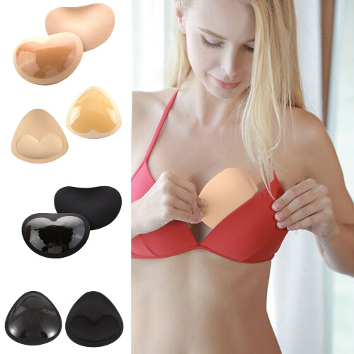 Cotton Blend Chest Pads – Triangular, Breathable, 1 Pair 1