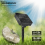 Grand Patio solcellelyslenke 35 meter 350 LED 5