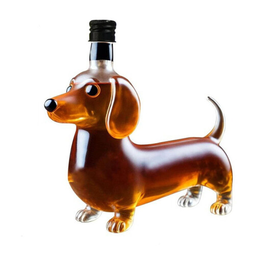 Μπουκάλι κρασιού για σκύλους Dachshund 300ml 1