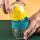 Manual lemon press with pulp separation cup, 1 piece 5