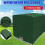 IBC-Containerabdeckung 1000L Grün TPU Nylon Wasserdicht 2