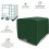 IBC-Containerabdeckung 1000L Grün TPU Nylon Wasserdicht 4