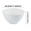 Plastic Mixing Bowl Kitchen Serving Bowl 2PCS 4