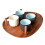 Ensemble de 4 tasses à expresso ACDANC, dégradé vert. 2