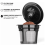 Capsule di caffè K-Cup riutilizzabili per macchine Keurig 1.0 e 2.0 (2 3
