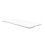 Spandex tablecloth white rectangular 6x2.5ft elastic 2