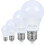 JINYUN LED Light Bulbs A19 40W Equivalent 5000K 4-Pack 2