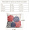 Fodere per cuscini in lino, 45x45 cm, set da 2 4