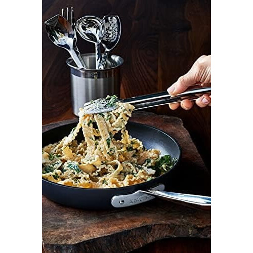 Pinça de servir em aço inoxidável de 25 cm (10 polegadas) 2