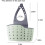 Kitchen sink rack soap sponge drain rack bracket double-layer hanging basket storage suction cup kitchen storage rack sink accessories washing 2