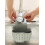 Kitchen sink rack soap sponge drain rack bracket double-layer hanging basket storage suction cup kitchen storage rack sink accessories washing 3
