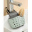 Kitchen sink rack soap sponge drain rack bracket double-layer hanging basket storage suction cup kitchen storage rack sink accessories washing 5