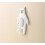 2-pack foldable soft glue seamless multi-functional glue hook creative kitchen storage rack special-shaped belt animal hook 4