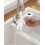 2-pack foldable soft glue seamless multi-functional glue hook creative kitchen storage rack special-shaped belt animal hook 5