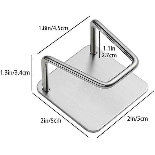 Small Stainless Steel Kitchen Sink Sponge Holder (5 pcs) 1