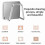 Small Stainless Steel Kitchen Sink Sponge Holder (5 pcs) 4