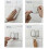 Small Stainless Steel Kitchen Sink Sponge Holder (5 pcs) 5