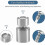 360 Faucet Aerator - FM22 Water-Saving, 2 Spray Modes 2