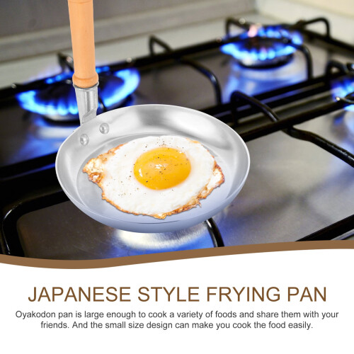 Poêle à oyakodon antiadhésive 18,5 cm 2