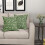 Μαξιλαροθήκες Sage Green Βαμβάκι-Λινό 18x18 ίντσες Συσκευασία των 2 4