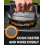 Grelha de ferro fundido pré-temperada de 6 polegadas (15 cm) - 2,3 libras (1 kg) 5