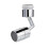 Universal Splashproof Filter Faucet, Rotating Kitchen Splashproof Faucet Aerator - All Copper 2