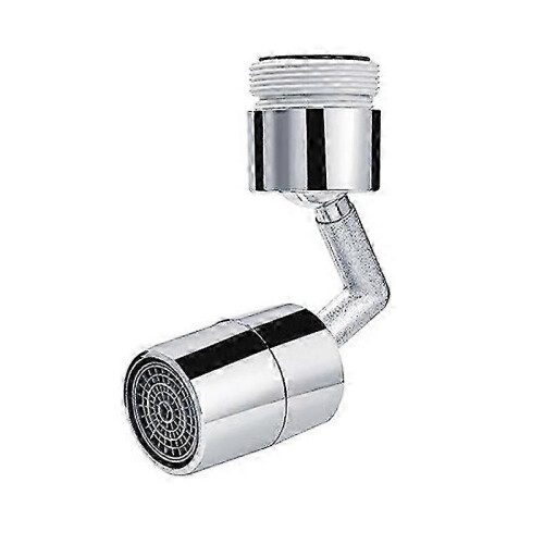 Universal Splashproof Filter Faucet, Rotating Kitchen Splashproof Faucet Aerator - All Copper 1
