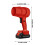 Red Handheld Turbodry Car Dryer Portable Cordless 1 3