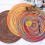 Round Braided Cotton Placemat 11x11cm 4