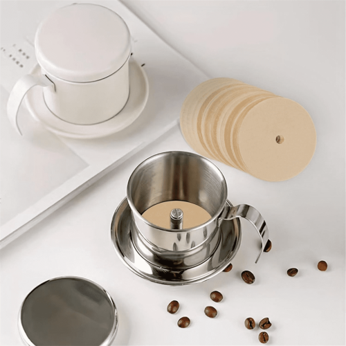 Φίλτρα καφέ 500Percolator95mm καφέ αλεύκαστος 1