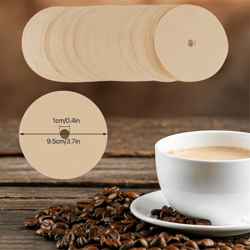 Φίλτρα καφέ 500Percolator95mm καφέ αλεύκαστος 2
