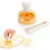 Donutform mit Ausgießzange, lebensmittelechtes ABS, 8 cm 3