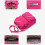 Bolso bandolera impermeable de nailon para mujer 4