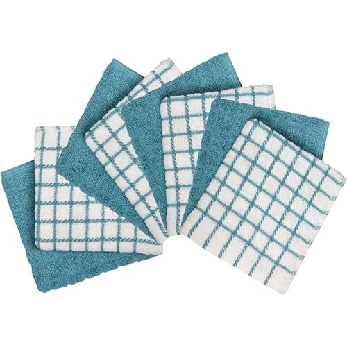 Torchons de cuisine 100 % coton, 380 g/m², lot de 6 1