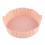 Forro de silicone rosa para fritadeira a ar 7,9 x 6,6 x 2,1 polegadas 5