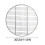 304 Stainless Steel Grill Mesh Rack Round 1 2