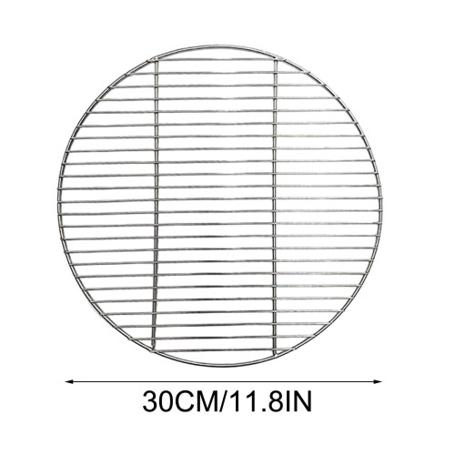 304 Stainless Steel Grill Mesh Rack Round 1 1