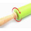 Rolo de silicone giratório com cabo de madeira 4
