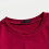 Damen-Pullover-Sweatshirt, rot, langärmlig, lockere Passform 5
