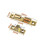 Messinkinen kaksoispallolukko 60 mm (10 kpl) 2