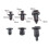160pcs Car Trim Clips + 5 Tools - Interior Panel Rivet Removal Kit 2