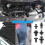 160pcs Car Trim Clips + 5 Tools - Interior Panel Rivet Removal Kit 4