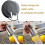 Features Kitchen faucet replacement puller suitable compatible with kitchen sink spray head 1/2 inch chrome interface 2