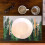 Ensemble de 4 sets de table Forêt Aquarelle, 30 x 45 cm 2