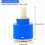 Tap filter element ceramic filter element water filter faucet internal control faucet valve filter faucet (35mm) 2