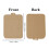 Maniques de poche en coton kaki (lot de 2) 3