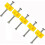 10 Sets Portable Wall Tile Leveling System Adjustable Height Fixed Lifting Tool 3