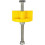 10 Sets Portable Wall Tile Leveling System Adjustable Height Fixed Lifting Tool 4