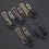 Zinc alloy thickened anti-theft chain copper 5