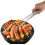 Pinzas de cocina de acero inoxidable de 30 cm 2